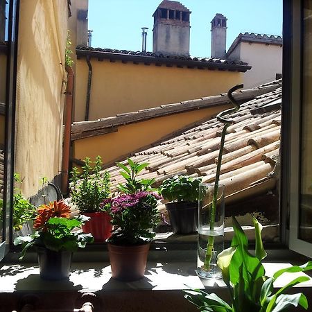 Antico Gioiello Umbro , Appartamento Con Terrazza Foligno Exterior photo